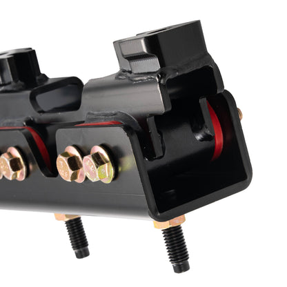 11-19 GM 2500/3500HD Allison 4WD Performance Transmission Mount-Red 70A Hardness Pacific Performance Engineering