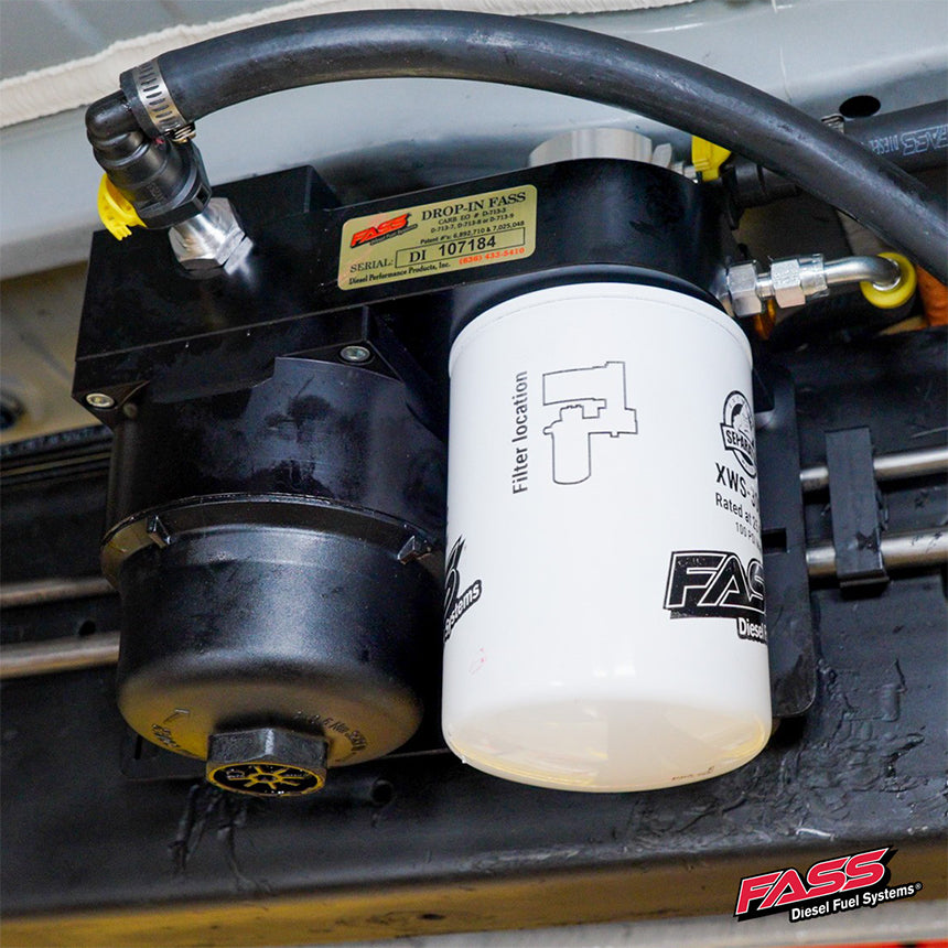FASS Fuel Systems Drop-In Series Diesel Fuel System 2019-2026 GM 3.0L Duramax LM2/LZ0 (DIFSLZ0X001) DIFSLZ0X001