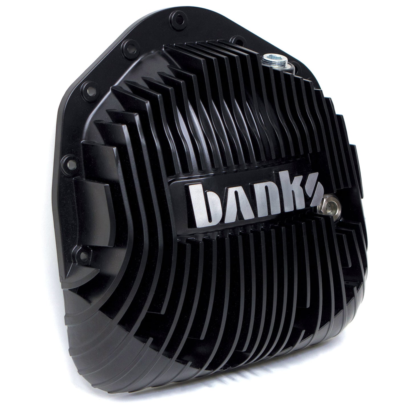 Ram-Air Differential Cover Kit, Black Ops, w/Hardware 01-19 Chevy/GMC 03-24 Ram with AAM 11.5 Inch or 11.8 Inch 14 Bolt Rear Axle Banks Power