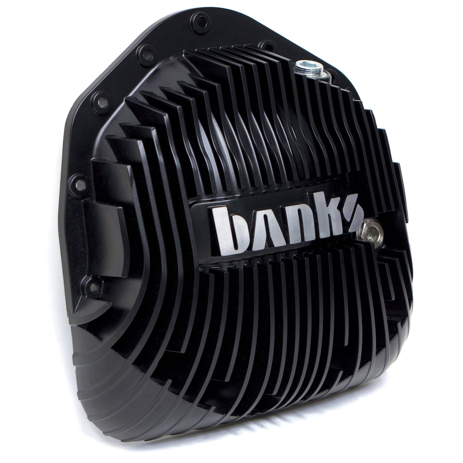 Ram-Air Differential Cover Kit, Black Ops, w/Hardware 01-19 Chevy/GMC 03-24 Ram with AAM 11.5 Inch or 11.8 Inch 14 Bolt Rear Axle Banks Power