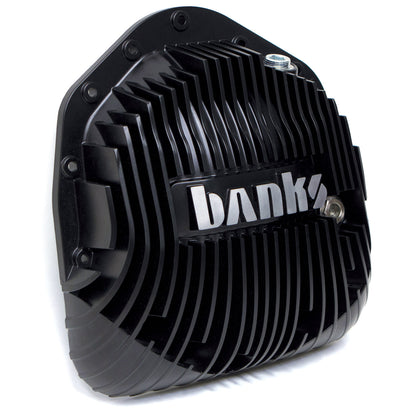 Ram-Air Differential Cover Kit, Black Ops, w/Hardware 01-19 Chevy/GMC 03-24 Ram with AAM 11.5 Inch or 11.8 Inch 14 Bolt Rear Axle Banks Power