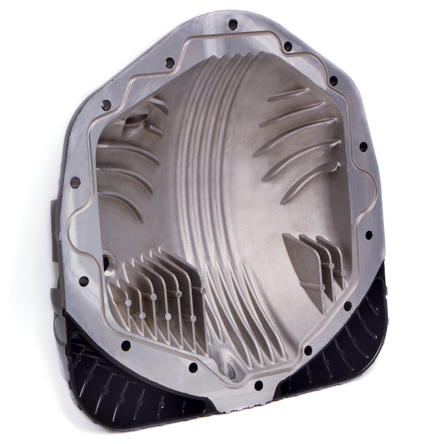 Ram-Air Differential Cover Kit, Black Ops, w/Hardware 01-19 Chevy/GMC 03-24 Ram with AAM 11.5 Inch or 11.8 Inch 14 Bolt Rear Axle Banks Power