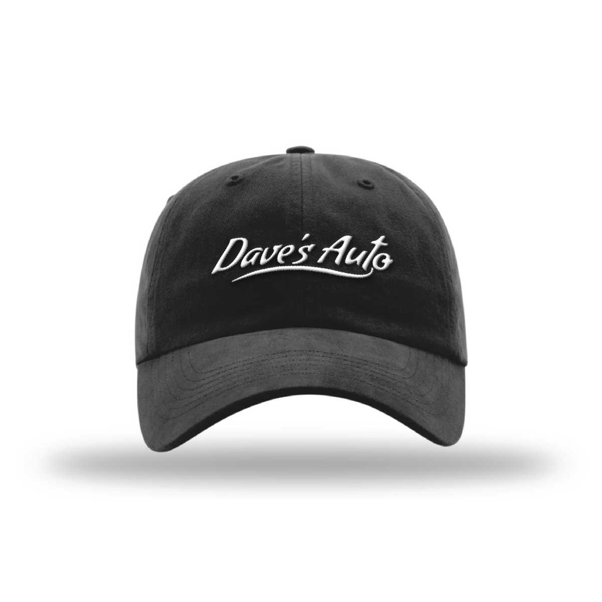 Dave's Auto Script Logo Cap
