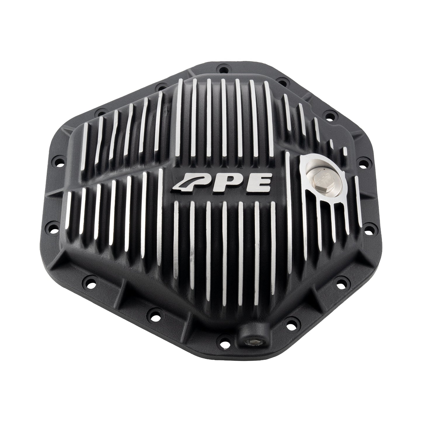 Differential Cover Rear - GM C/K 20/30 and 2500/3500 HD 10.5" 1988-2016 - Brushed 138052010