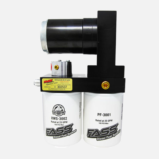 FASS TS D07 165G TITANIUM SIGNATURE SERIES 165GPH FUEL SYSTEM (2005-2018) DODGE