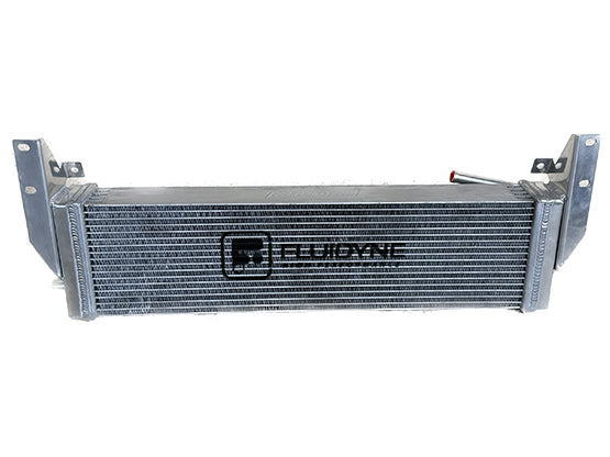 2004-2014 Ford Mustang GT & GT500, Low Temp Radiator, 5-row, Triple Pass