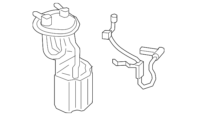 Fuel Pump - Ford (HC3Z-9H307-AS)