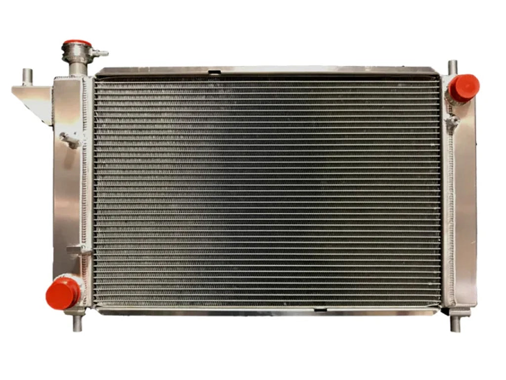 1994-1995 Mustang 3-row Aluminum Radiator - 94-95 Mustang 3-row Radiator - Auto