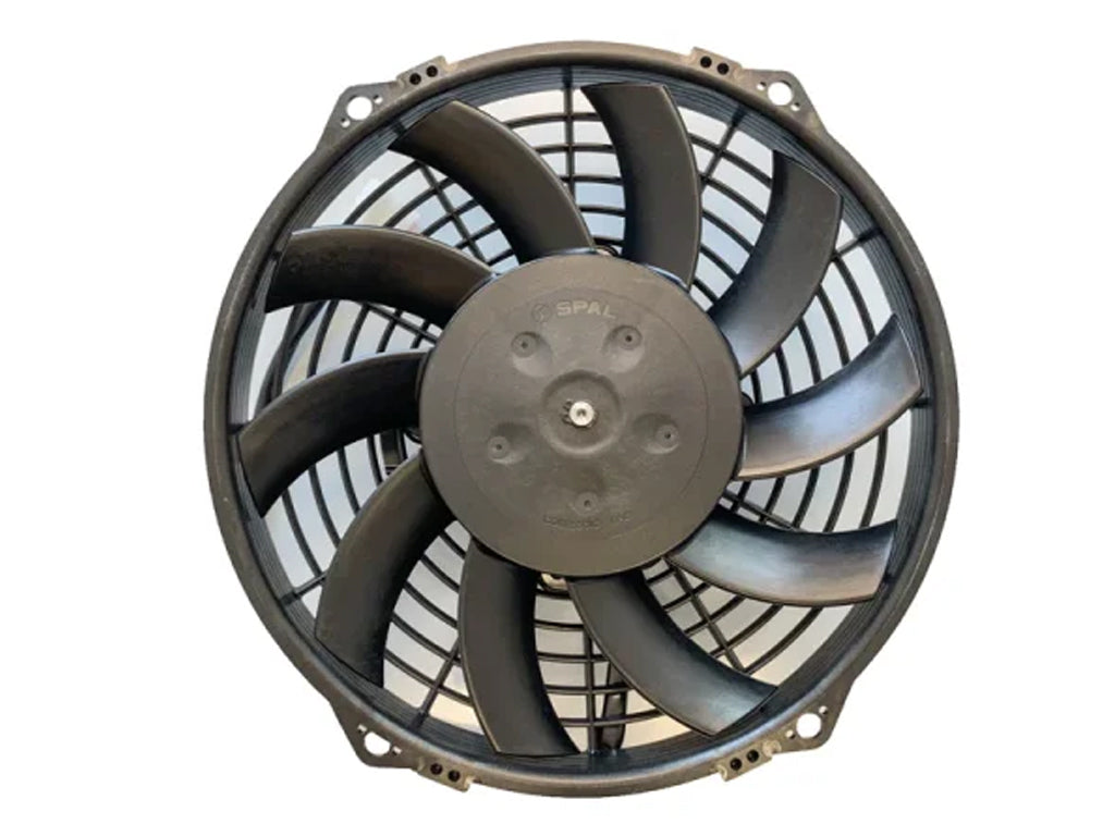 SPAL High Performance Electric Fans - 12V Electric Fan 9Inches Puller