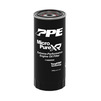 2001-2019 GM 6.6L Duramax Engine Oil Filter MicroPure Extreme-Performance - Featuring TorqSTOP Technology 114000555