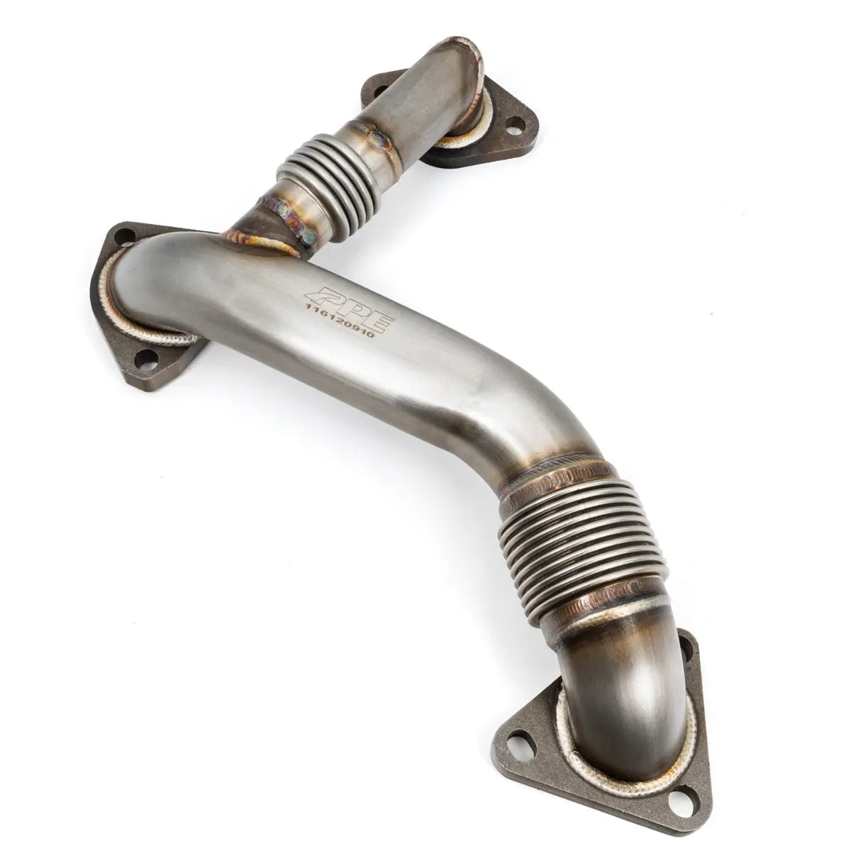 Y-pipe - GM 6.6L Duramax 2002-2004 LB7 w/EGR (For OEM Exh Man) 116120910