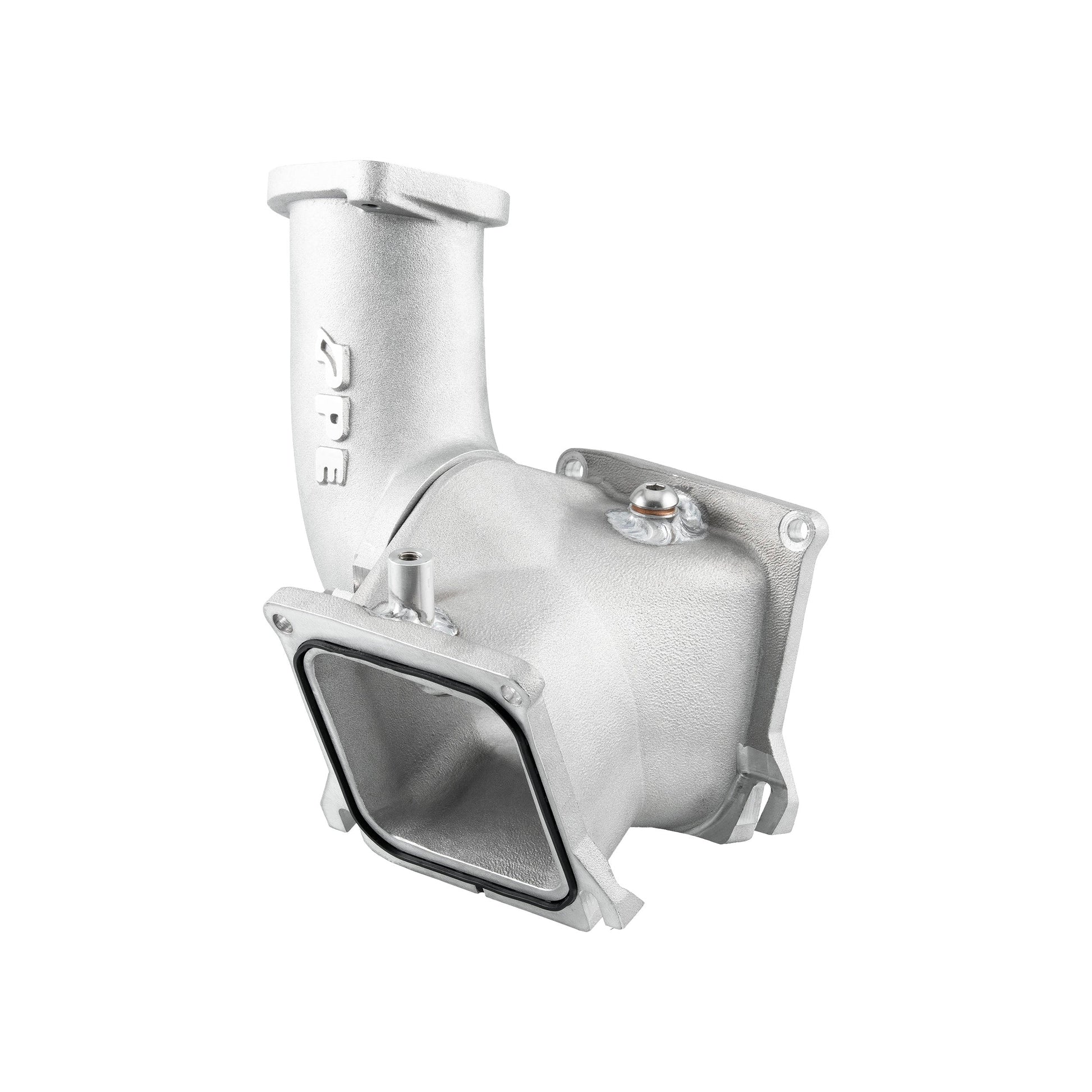 Bridge Manifold 2pc Adapts 2004.5-2005 GM 6.6L Duramax LLY EGR/Intake to LBZ Runners - Raw 115053400