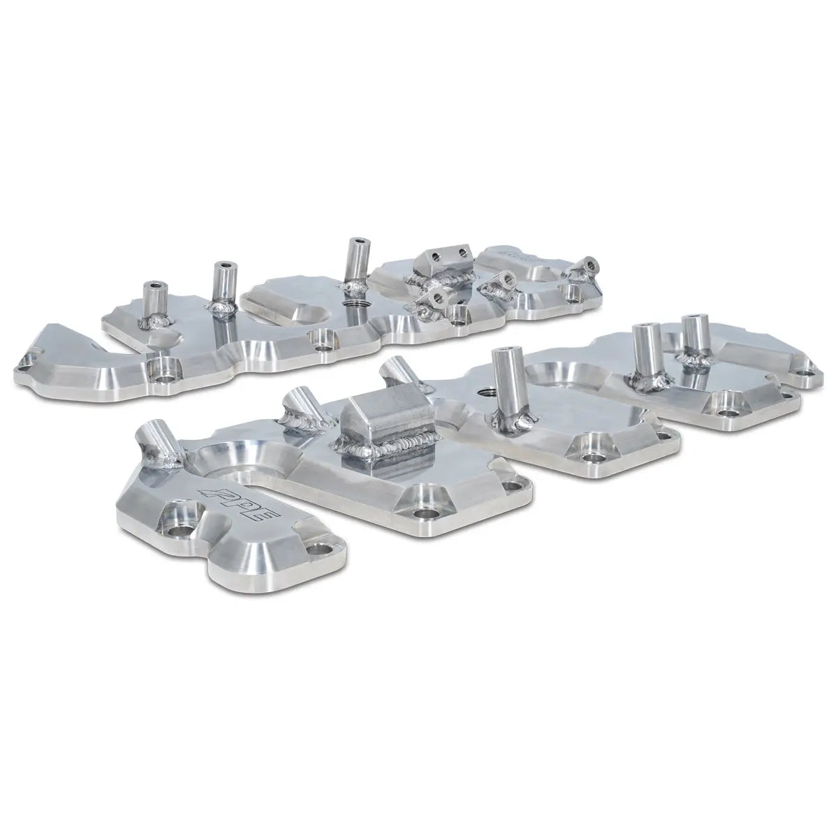 Valve Cover Kit - Raw w/ Pillars - GM 6.6L Duramax 2004.5-2010 118021200