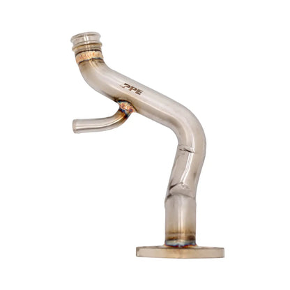 Coolant Bypass Tube - Water Pump to Thermostat Housing GM 6.6L 2006-2010 LBZ LMM - Raw 119000700