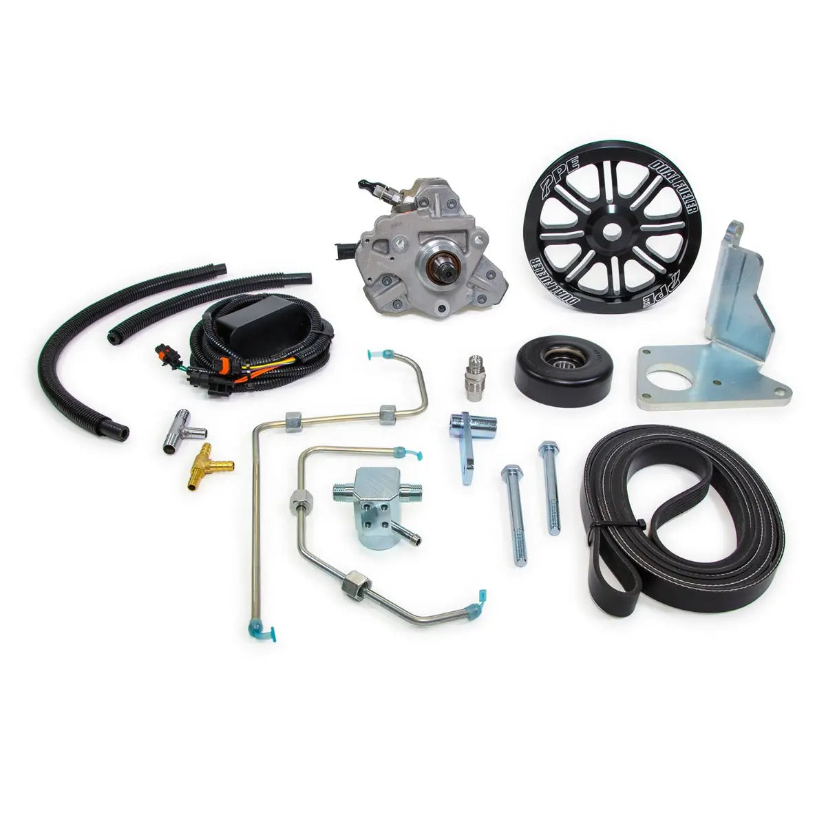 Dual Fueler Installation Kit with CP3 Pump GM 6.6L Duramax 2006-2010 LBZ LMM 113063500