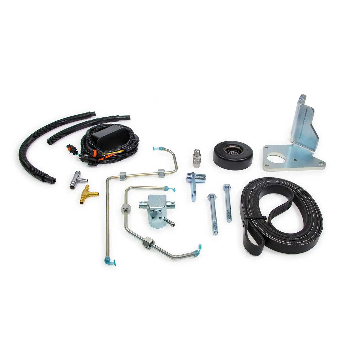 Dual Fueler Installation Kit no pump - GM 6.6L Duramax 2006-2010 LBZ LMM 113067000