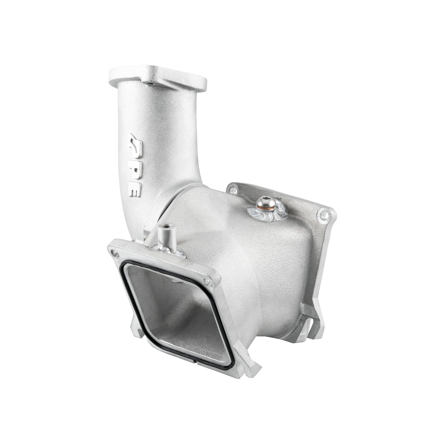 Bridge Manifold 2pc Adapts 2006-2010 GM 6.6L Duramax LBZ LMM EGR/Intake to LBZ LMM Runners - Raw 115053600
