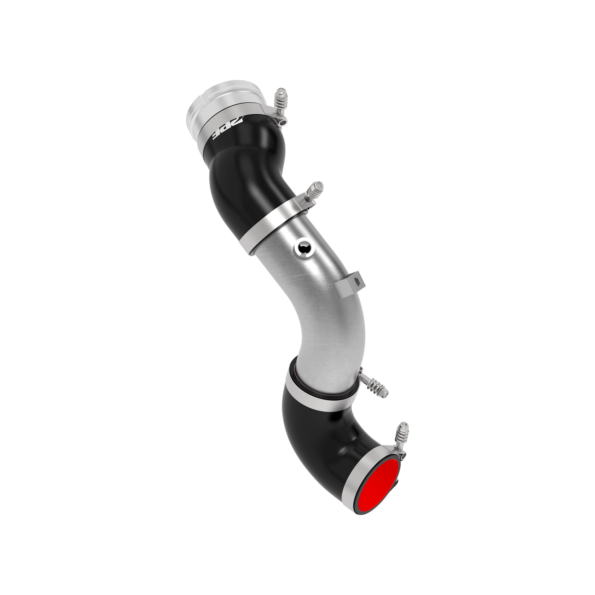 Cold Charge Air Pipe Kit - OEM Length - 2011-2016 Ford 6.7L Power Stroke - Raw 315024000