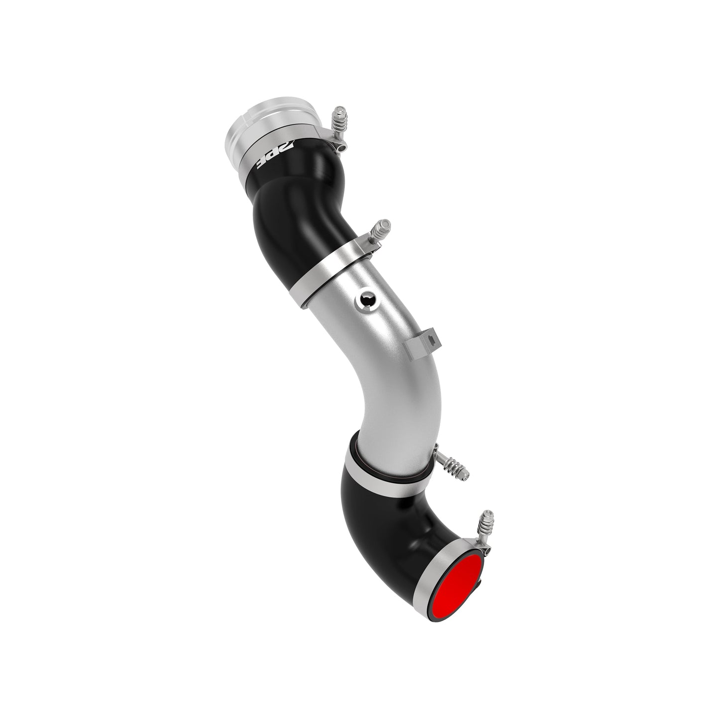 Cold Charge Air Pipe Kit - OEM Length - 2011-2016 Ford 6.7L Power Stroke - Brushed 315024010