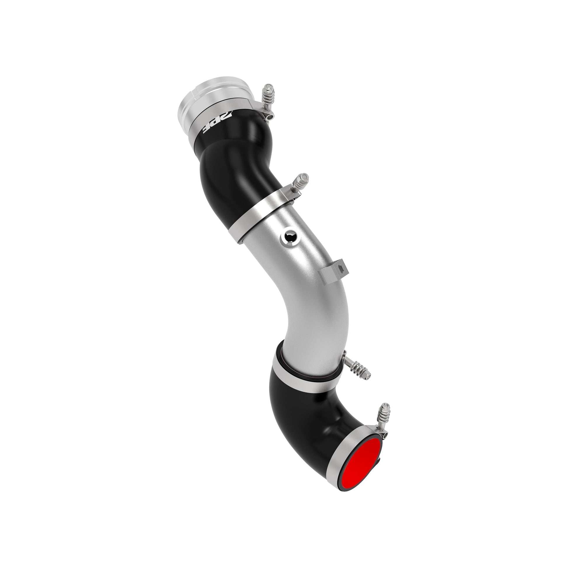 Cold Charge Air Pipe Kit - OEM Length - 2011-2016 Ford 6.7L Power Stroke - Brushed 315024010