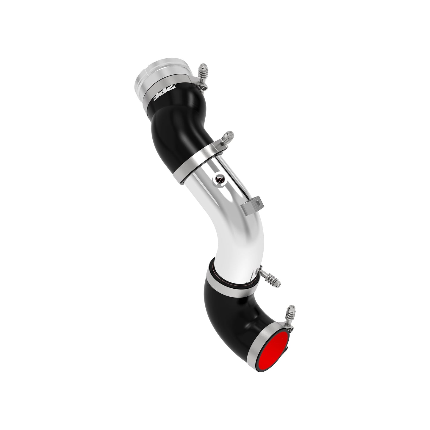 Cold Charge Air Pipe Kit - OEM Length - 2011-2016 Ford 6.7L Power Stroke - Polished 315024030