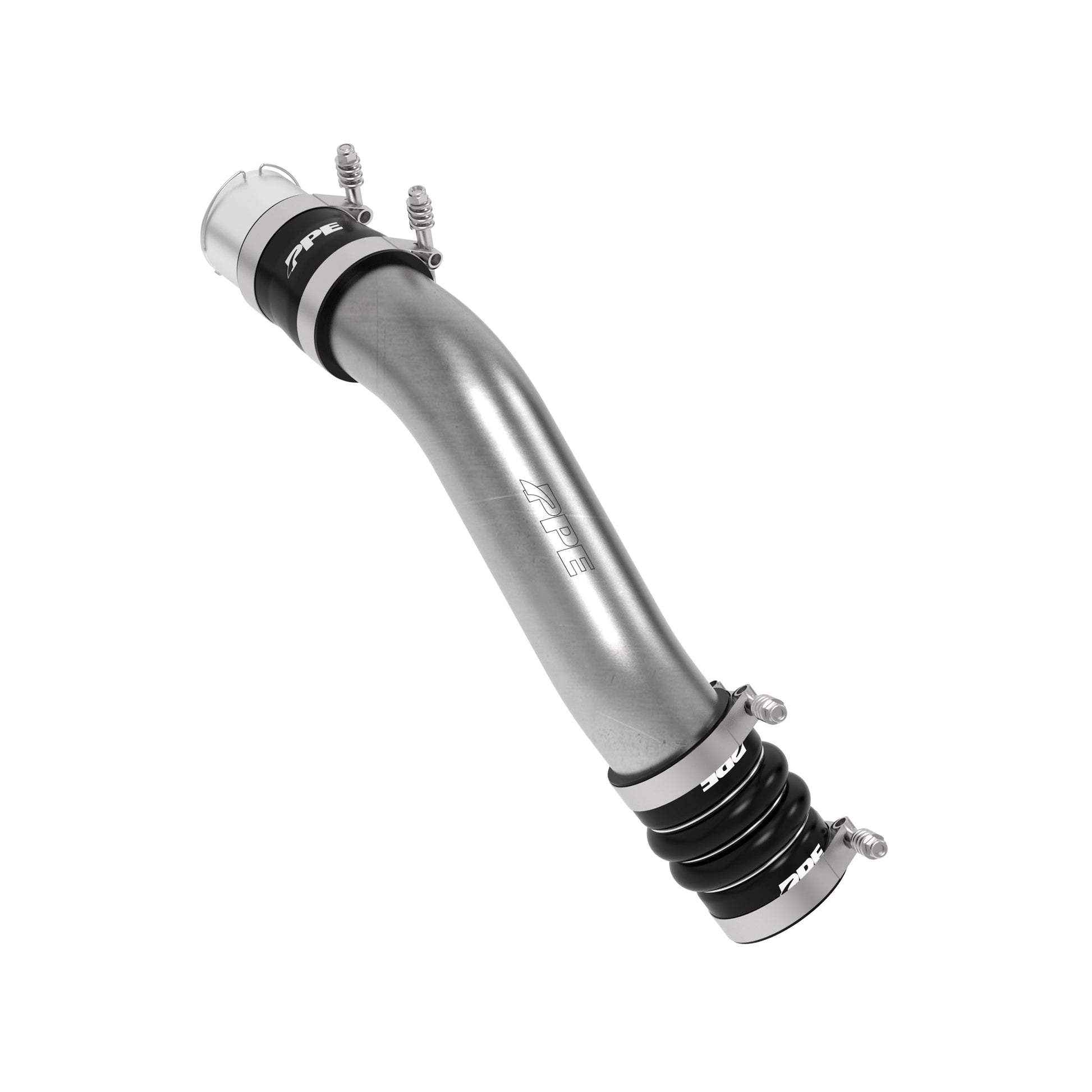 Hot Charge Air Pipe Kit - OEM Length - 2011-2016 Ford 6.7L Power Stroke - Raw 315024100