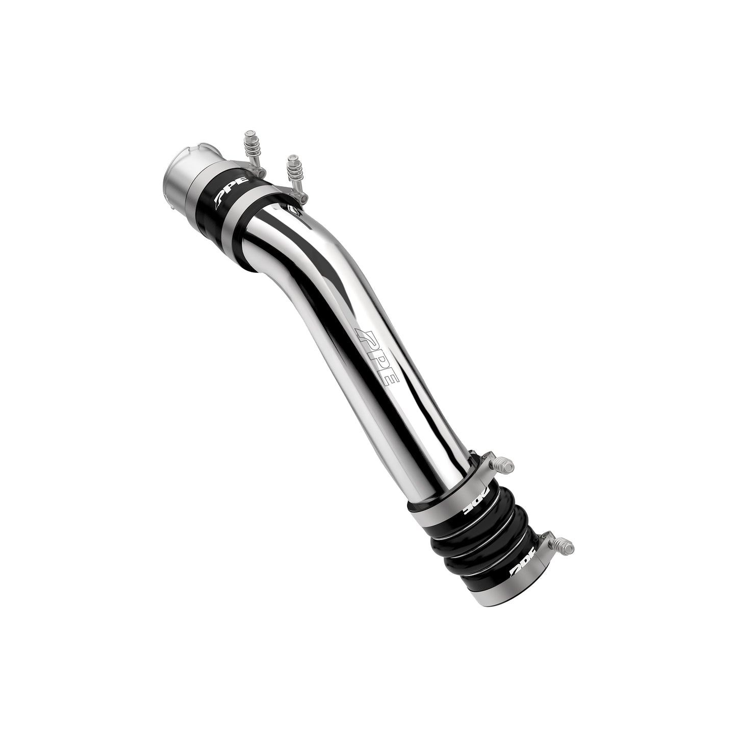 Hot Charge Air Pipe Kit - OEM Length - 2011-2016 Ford 6.7L Power Stroke - Polished 315024130