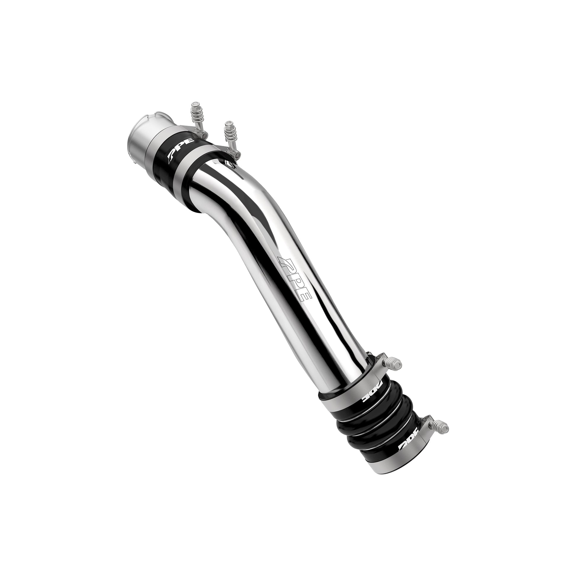 Hot Charge Air Pipe Kit - OEM Length - 2011-2016 Ford 6.7L Power Stroke - Polished 315024130