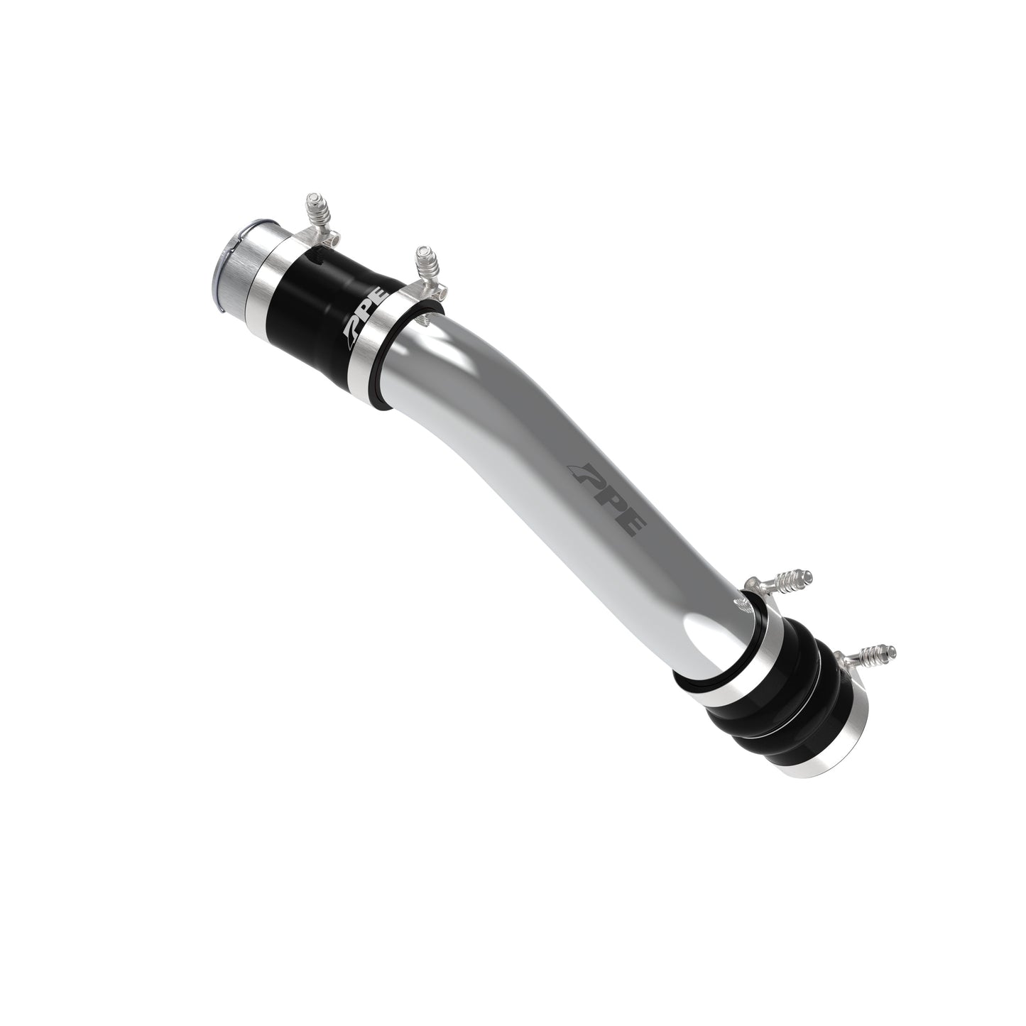 Hot Charge Air Pipe Kit - OEM Length - 2017-2026 Ford 6.7L Power Stroke - Polished 315025230