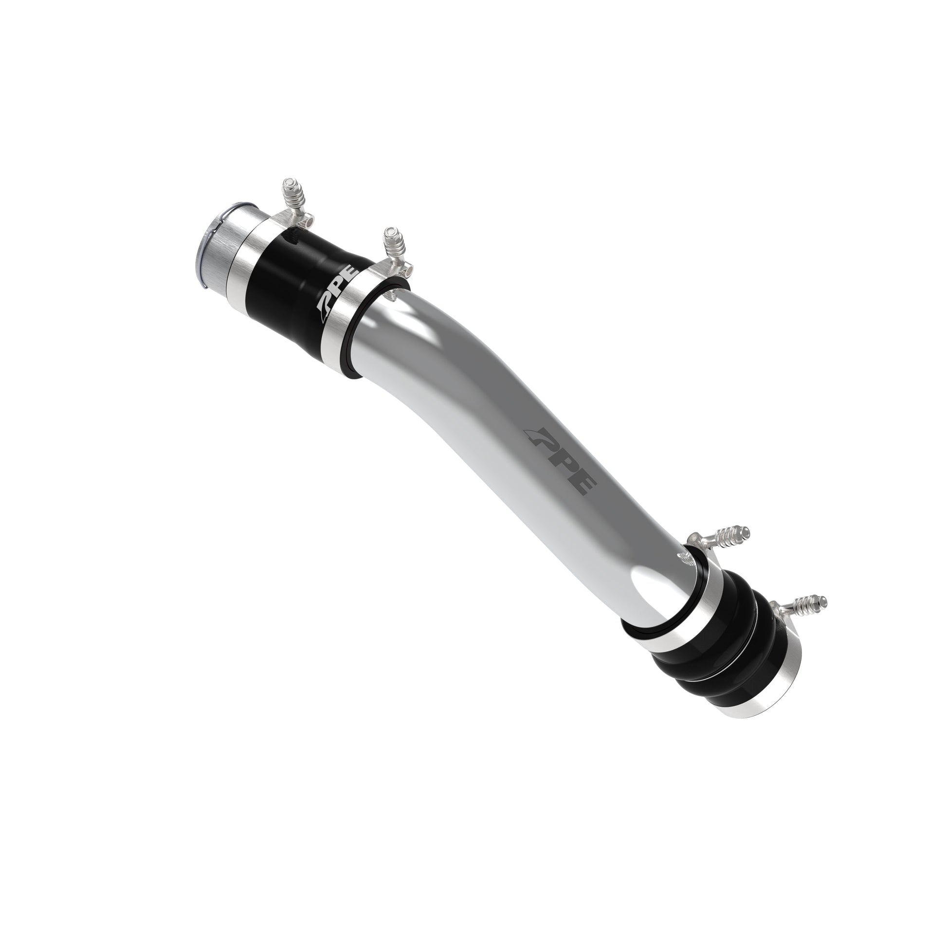 Hot Charge Air Pipe Kit - OEM Length - 2017-2026 Ford 6.7L Power Stroke - Polished 315025230
