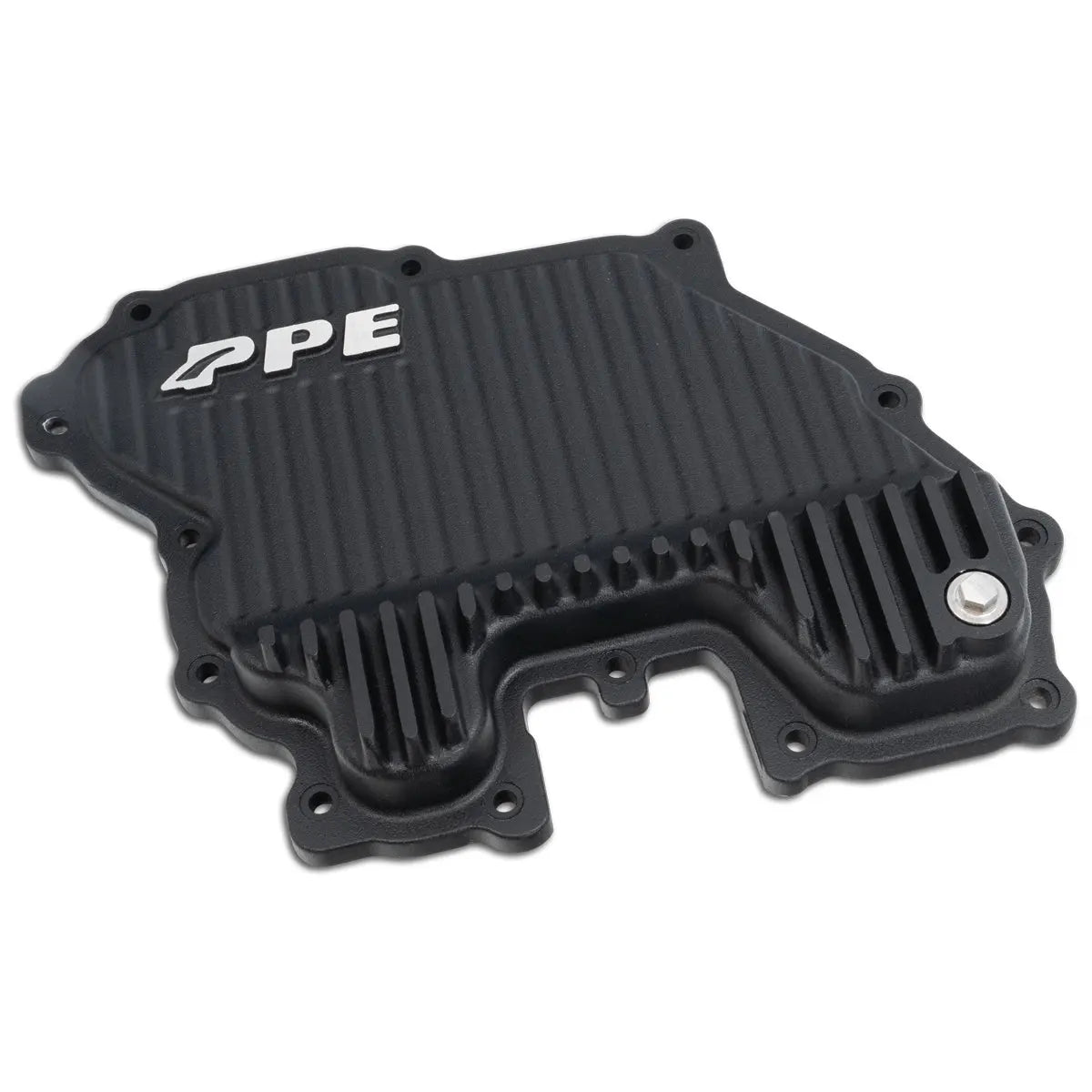 Engine Oil Pan Ford F-150 3.0L Diesel - Black 314052220