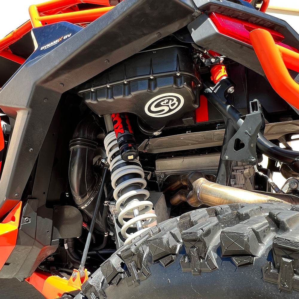 Particle Separator (Wheel Well Mounted) for the 2022-2025 Polaris RZR PRO R 2.0L - 3