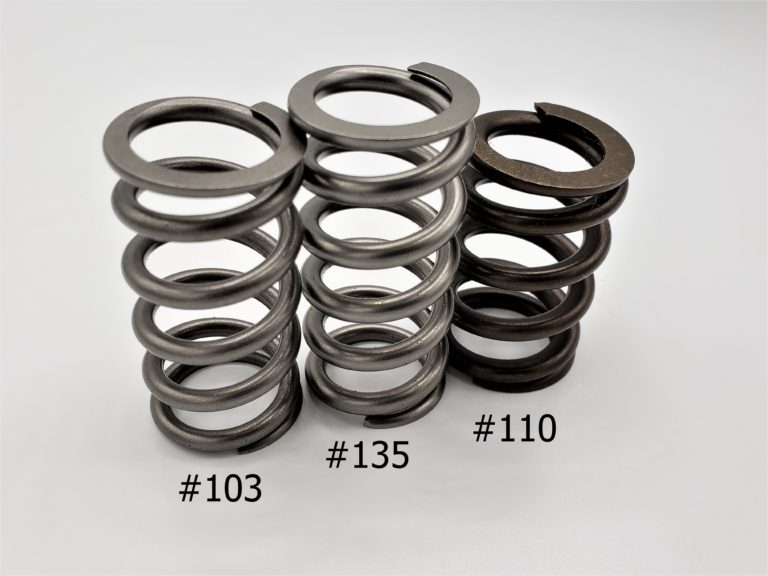 24v Competition spring 110#