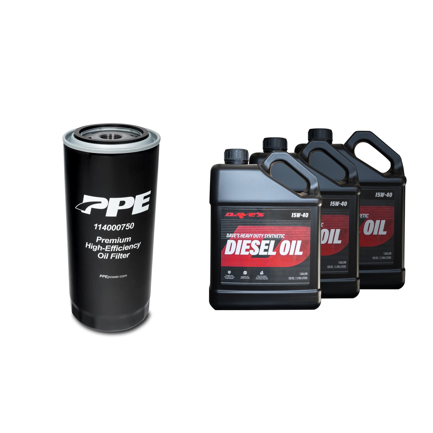 2020-2026 Duramax 6.6L Oil Change Package