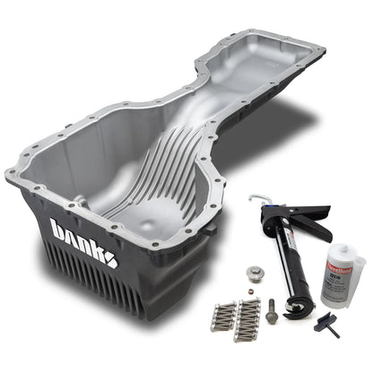 CoolRunner Oil Pan 2017-2019 Chevy/GMC 2500/3500 6.6L Diesel L5P 35135-B