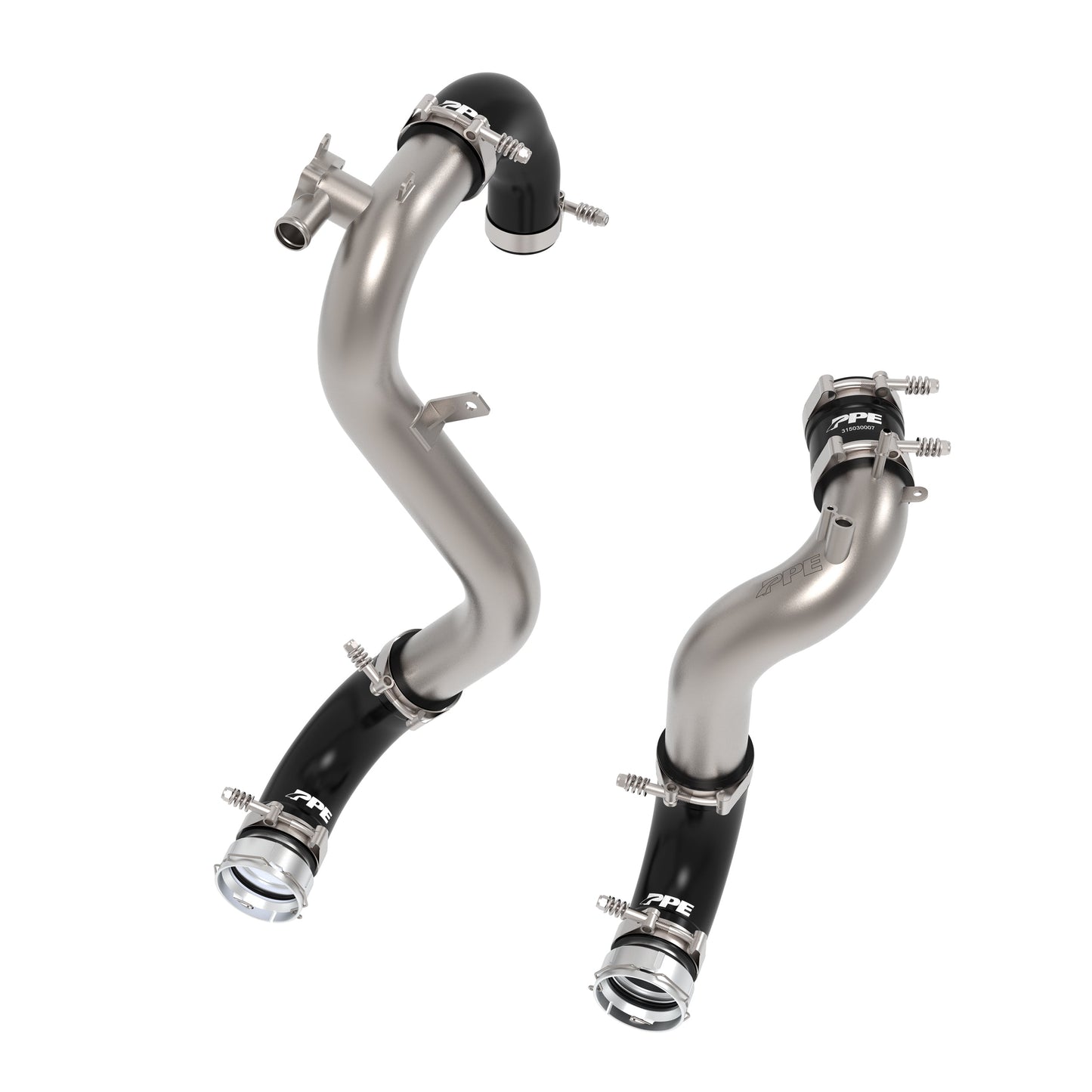 Intercooler Pipe Kit - Ford Bronco 2.3L 2021-2024 - Brushed 315030010