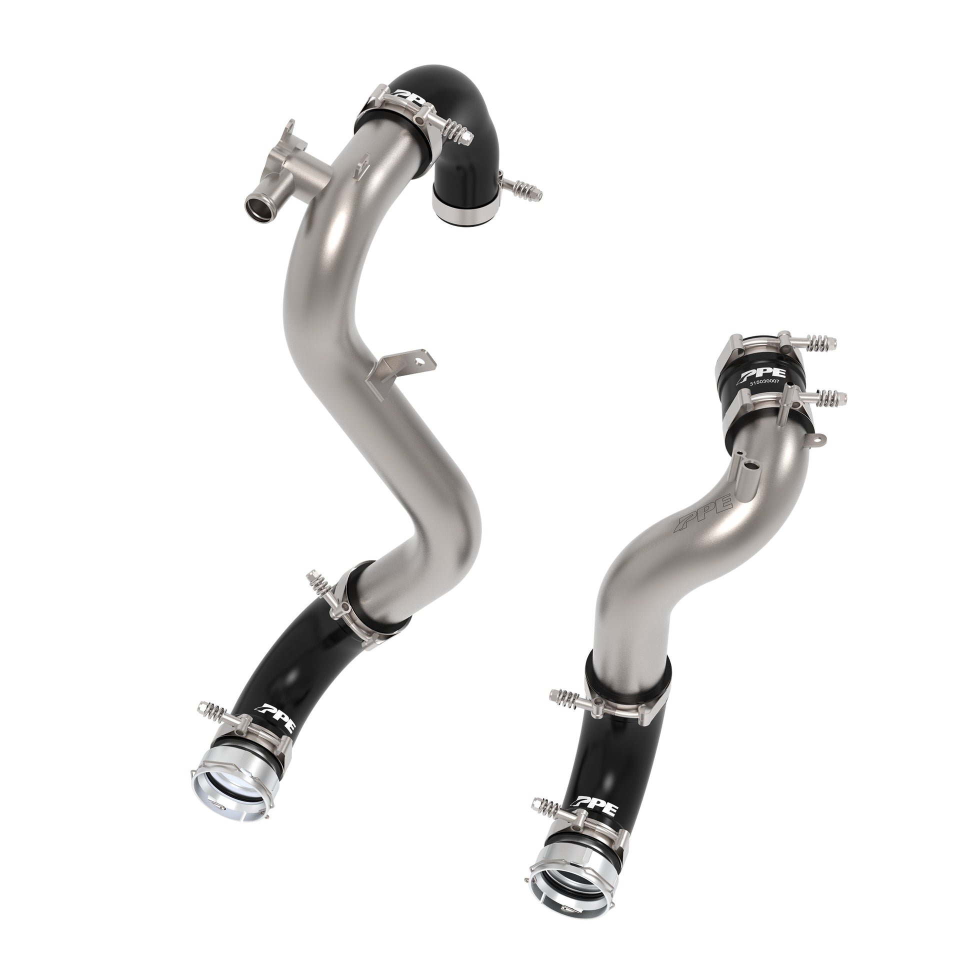 Intercooler Pipe Kit - Ford Bronco 2.3L 2021-2024 - Brushed 315030010