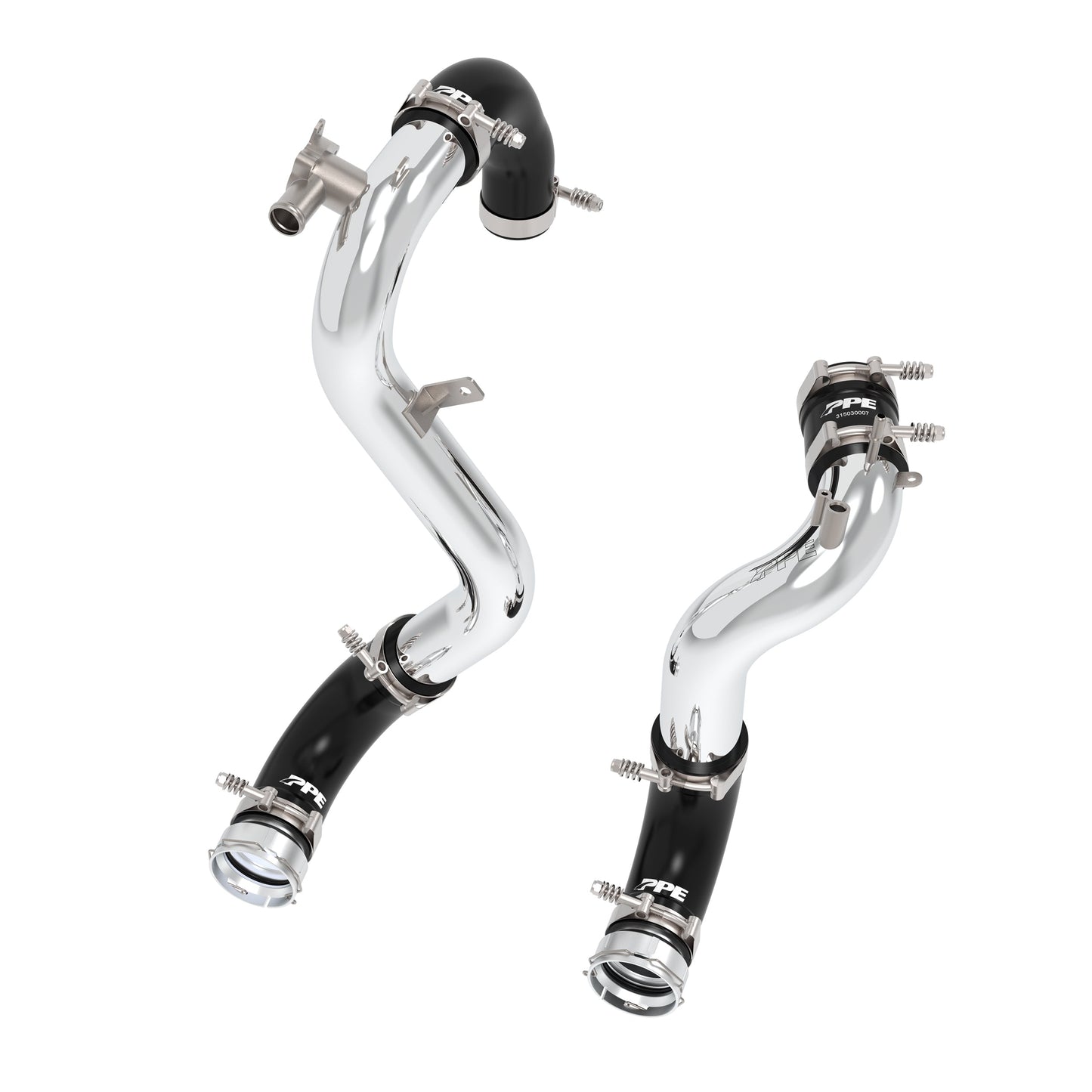 Intercooler Pipe Kit - Ford Bronco 2.3L 2021-2024 - Polished 315030030