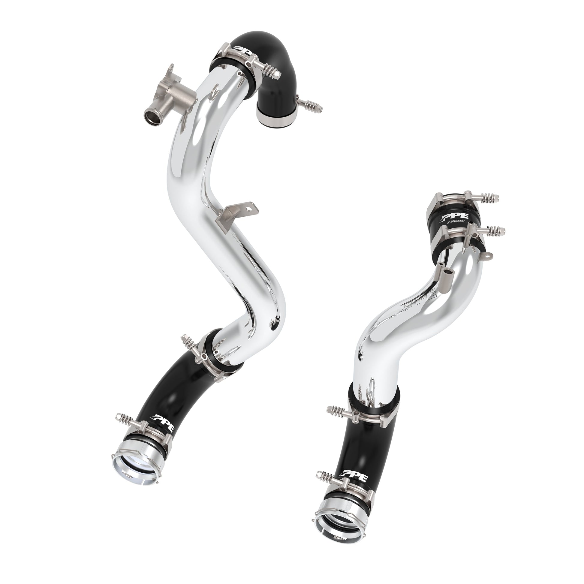 Intercooler Pipe Kit - Ford Bronco 2.3L 2021-2024 - Polished 315030030
