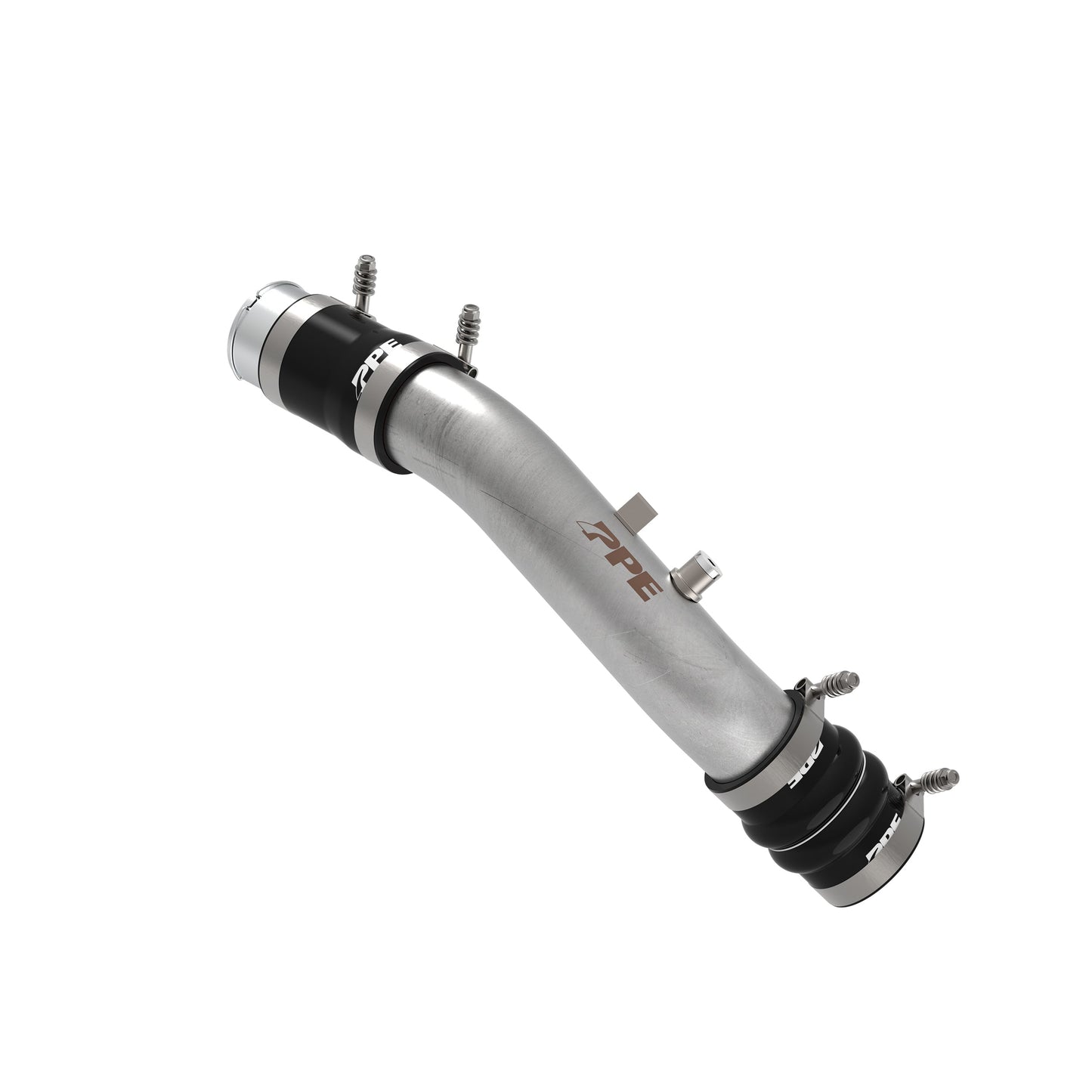 Hot Charge Air Pipe Kit - OEM Length - Ford 6.7L HO Power Stroke 2023-2026 - Raw 315025100