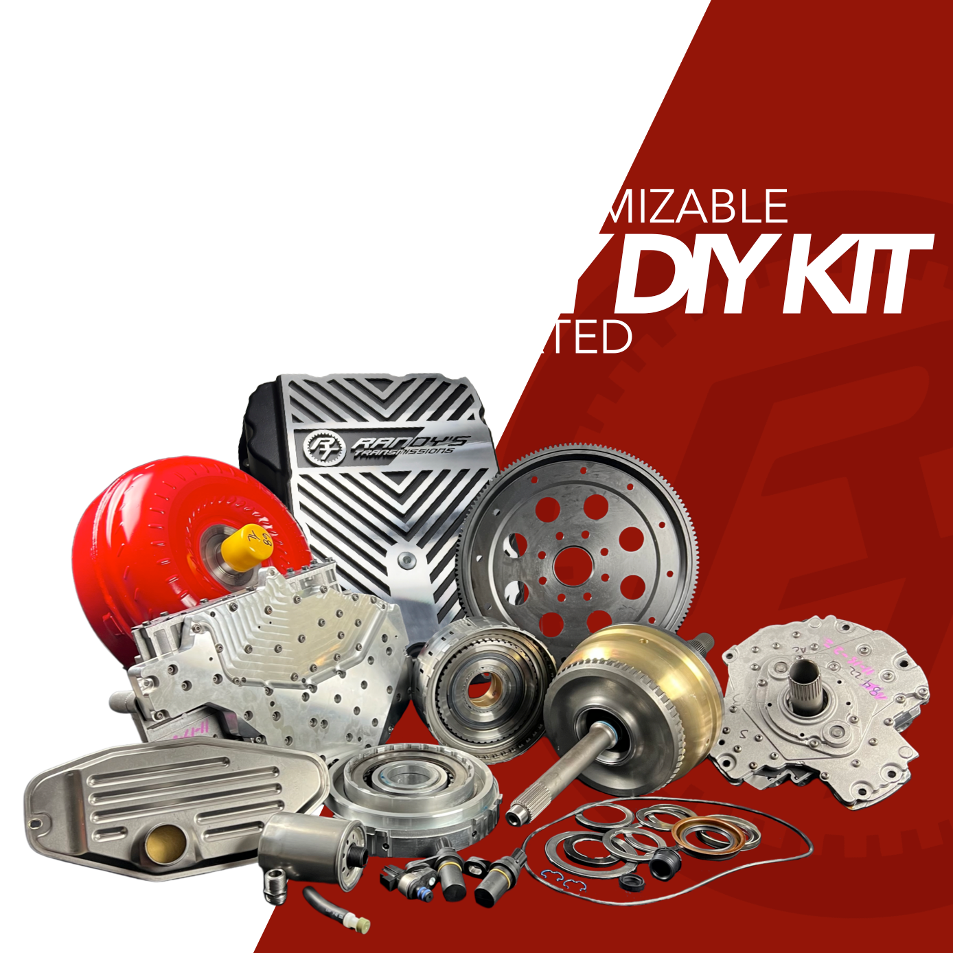 2007 - 2018 68RFE STAGE 2 PLUG AND PLAY TUNELESS