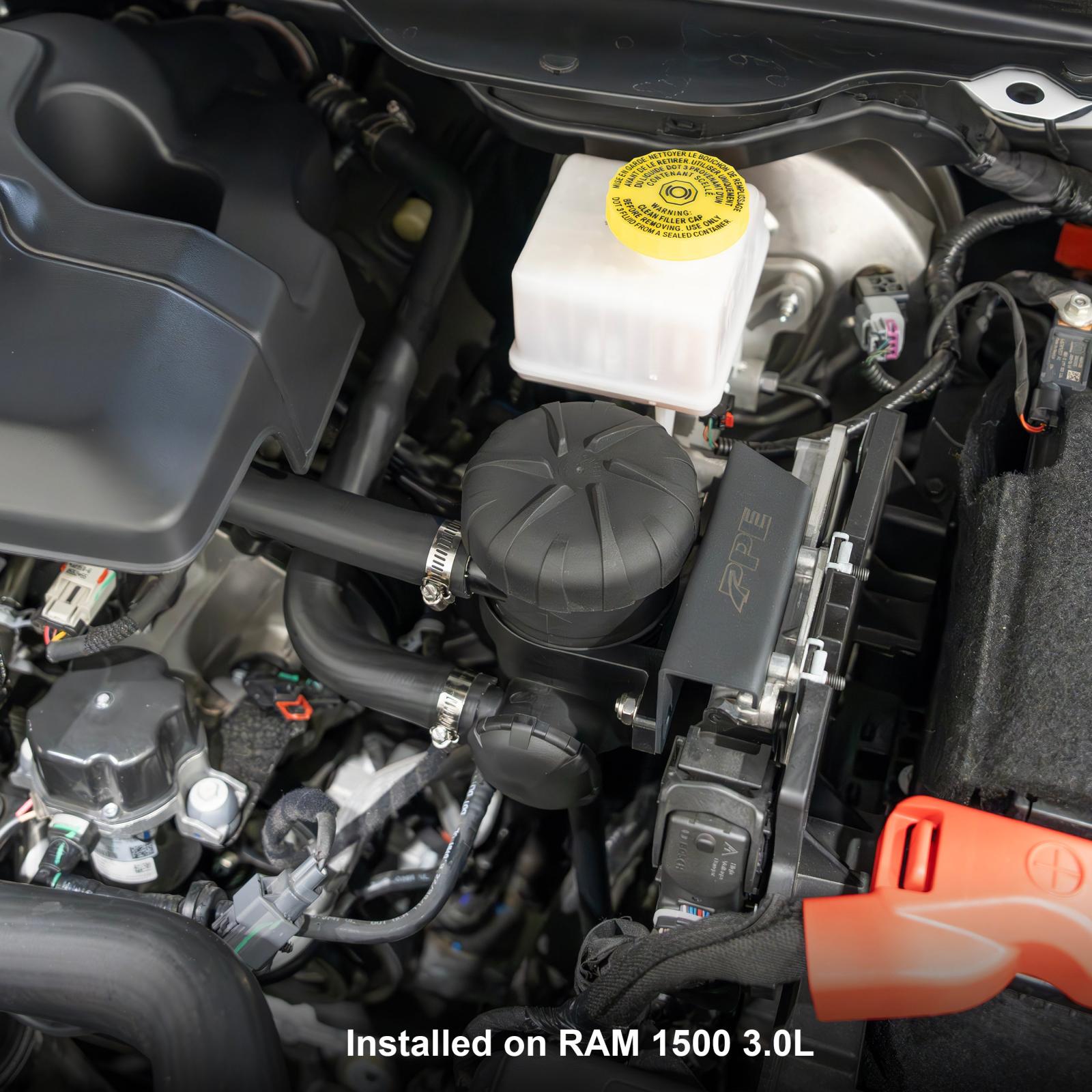 19-23 RAM 1500 3.0L EcoDiesel Crankcase Ventilation Oil/Water