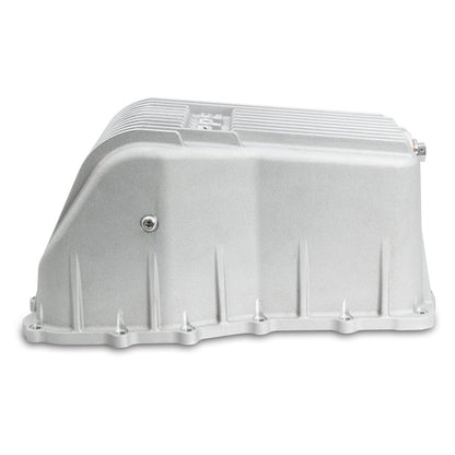 2007-2011 Jeep Wrangler JK 3.8L Heavy-Duty Cast Aluminum Engine Oil Pan Raw