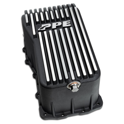 2007-2011 Jeep Wrangler JK 3.8L Heavy-Duty Cast Aluminum Engine Oil Pan Brushed