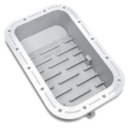 2011-2022 Dodge 3.6L / 2012-2018 Jeep JK 3.6L Heavy-Duty Cast Aluminum Engine Oil Pan Brushed