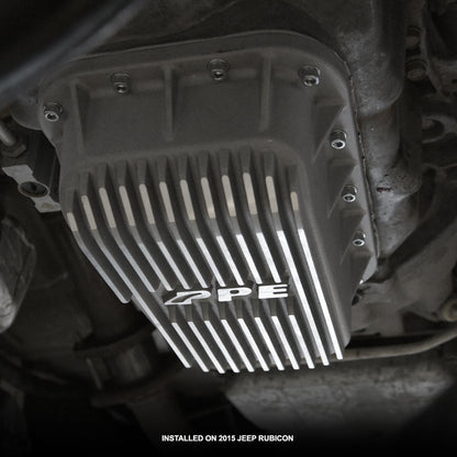 2011-2022 Dodge 3.6L / 2012-2018 Jeep JK 3.6L Heavy-Duty Cast Aluminum Engine Oil Pan Brushed
