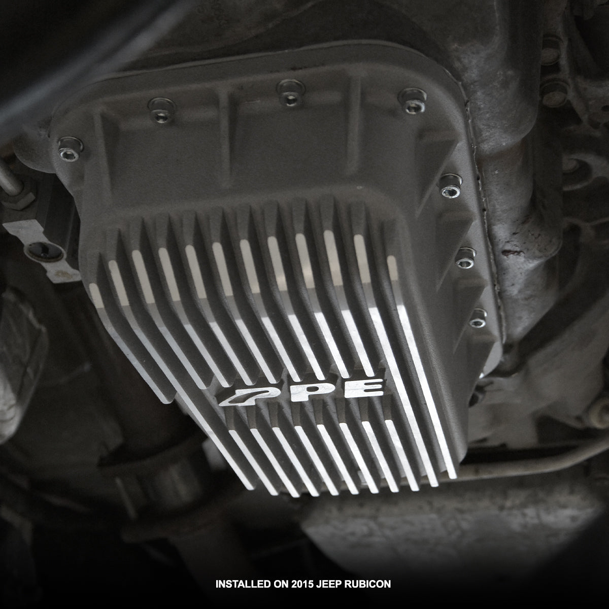 2011-2022 Dodge 3.6L / 2012-2018 Jeep JK 3.6L Heavy-Duty Cast Aluminum Engine Oil Pan Black