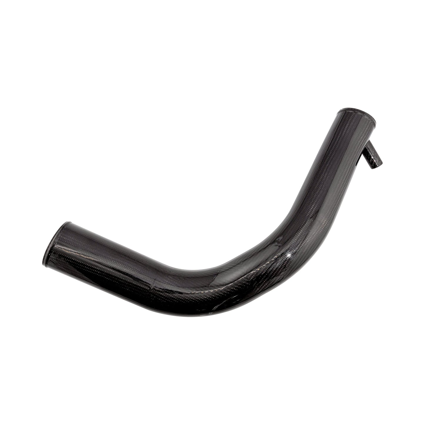 20-23 RAM 1500 3.0L EcoDiesel Zilla Carbon Fiber Intake Tube-Carbon Twill Weave Pacific Performance Engineering