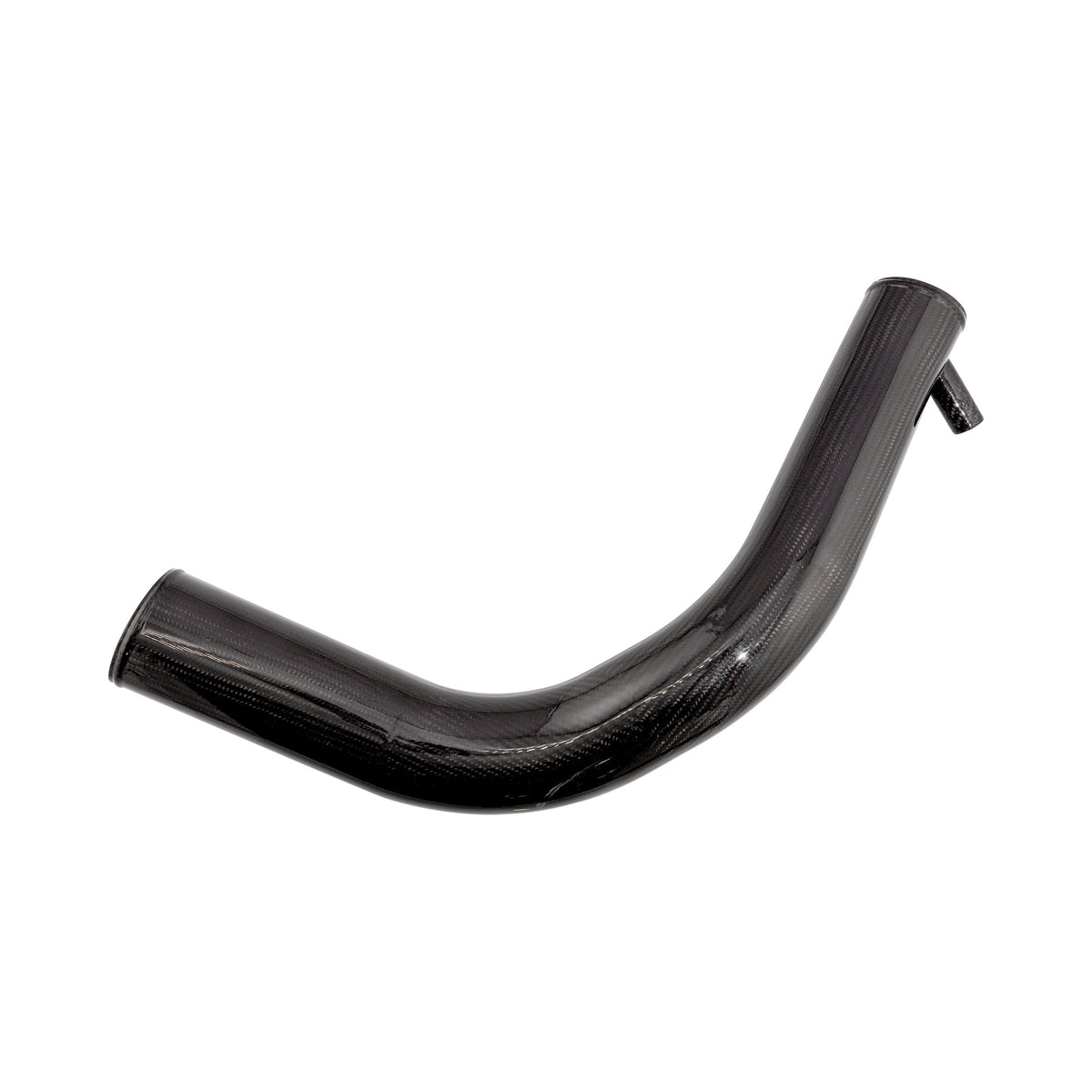 20-23 RAM 1500 3.0L EcoDiesel Zilla Carbon Fiber Intake Tube-Carbon Twill Weave Pacific Performance Engineering
