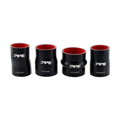 10-12 Dodge RAM Cummins 6.7L Intercooler Charge Pipe Kit - Stainless Steel-Raw Pacific Performance Engineering